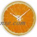 Mainstays 11.5" Orange Wall Clock   564004888